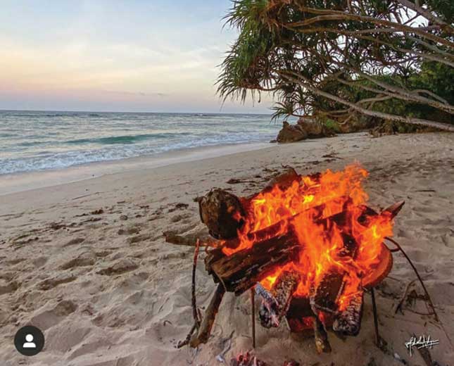 bbq-on-beach