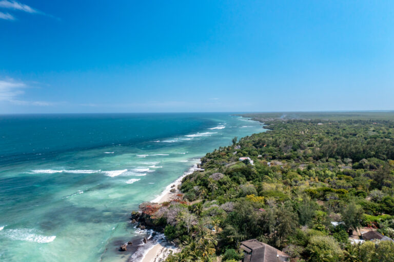 beach resort in Msambweni