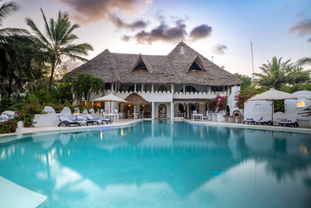 diani luxury villas