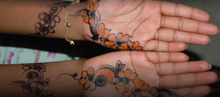 Henna body art today