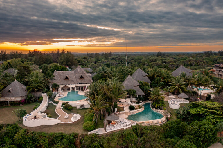 best hotels in south coast Kenya