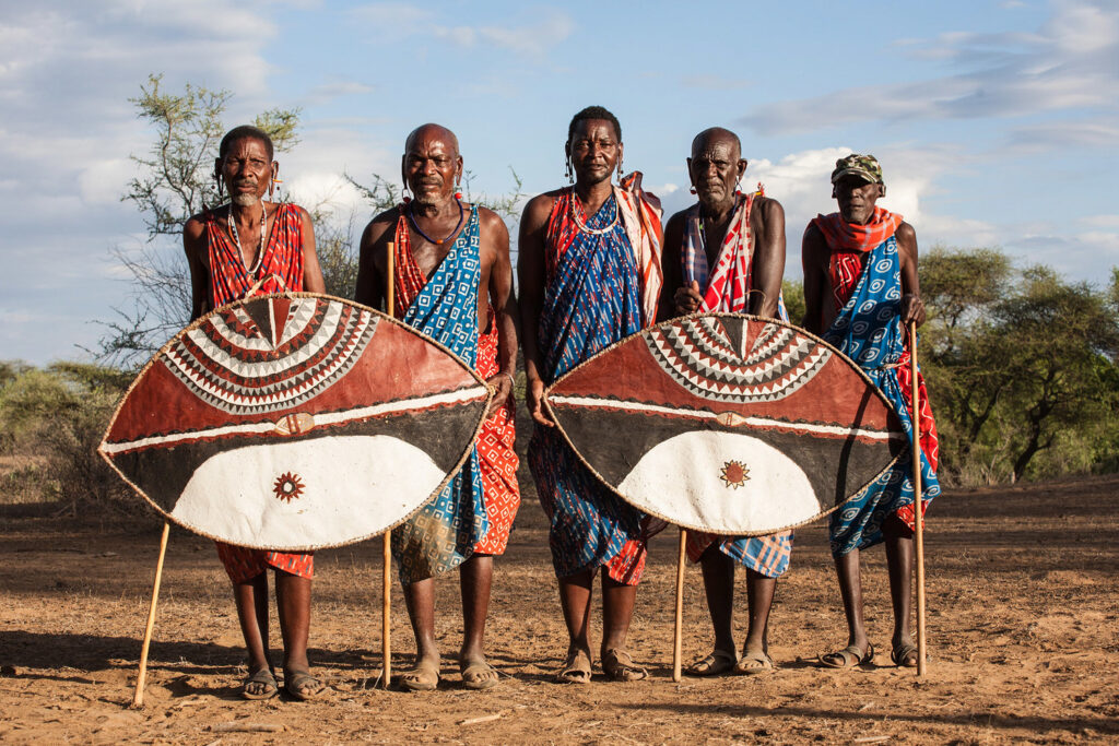 maasai population in kenya
