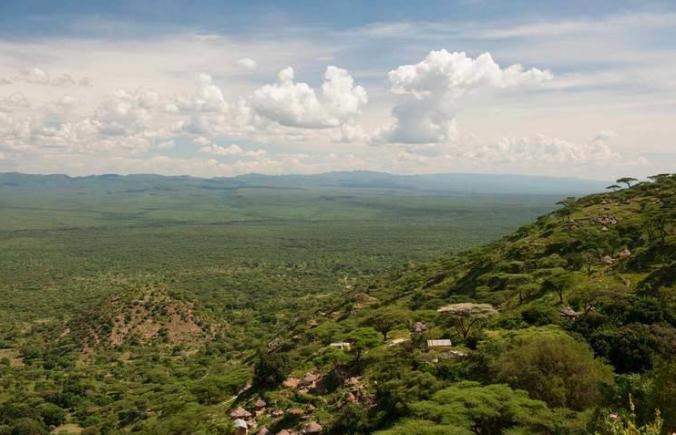 Tugen Hills in Kenya