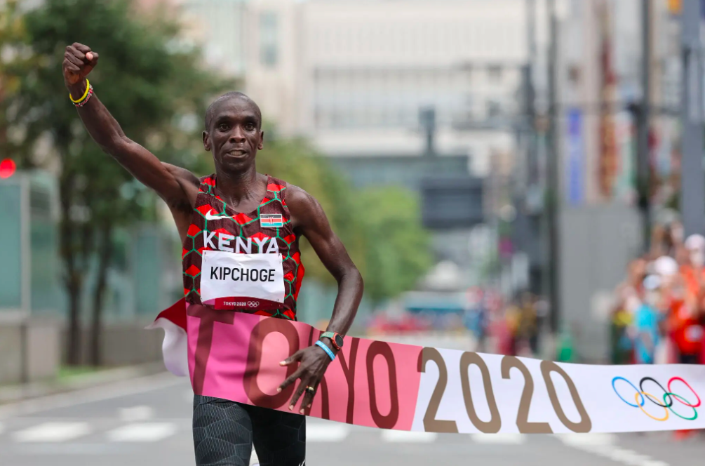 athletes from Kenya
