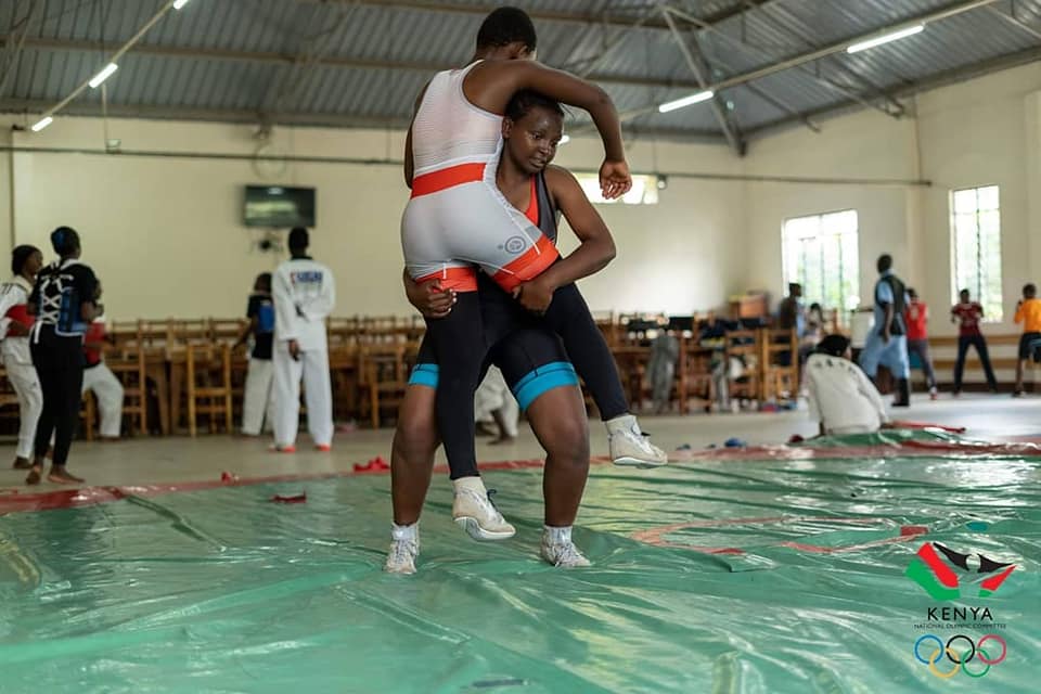 traditional sports of Kenya